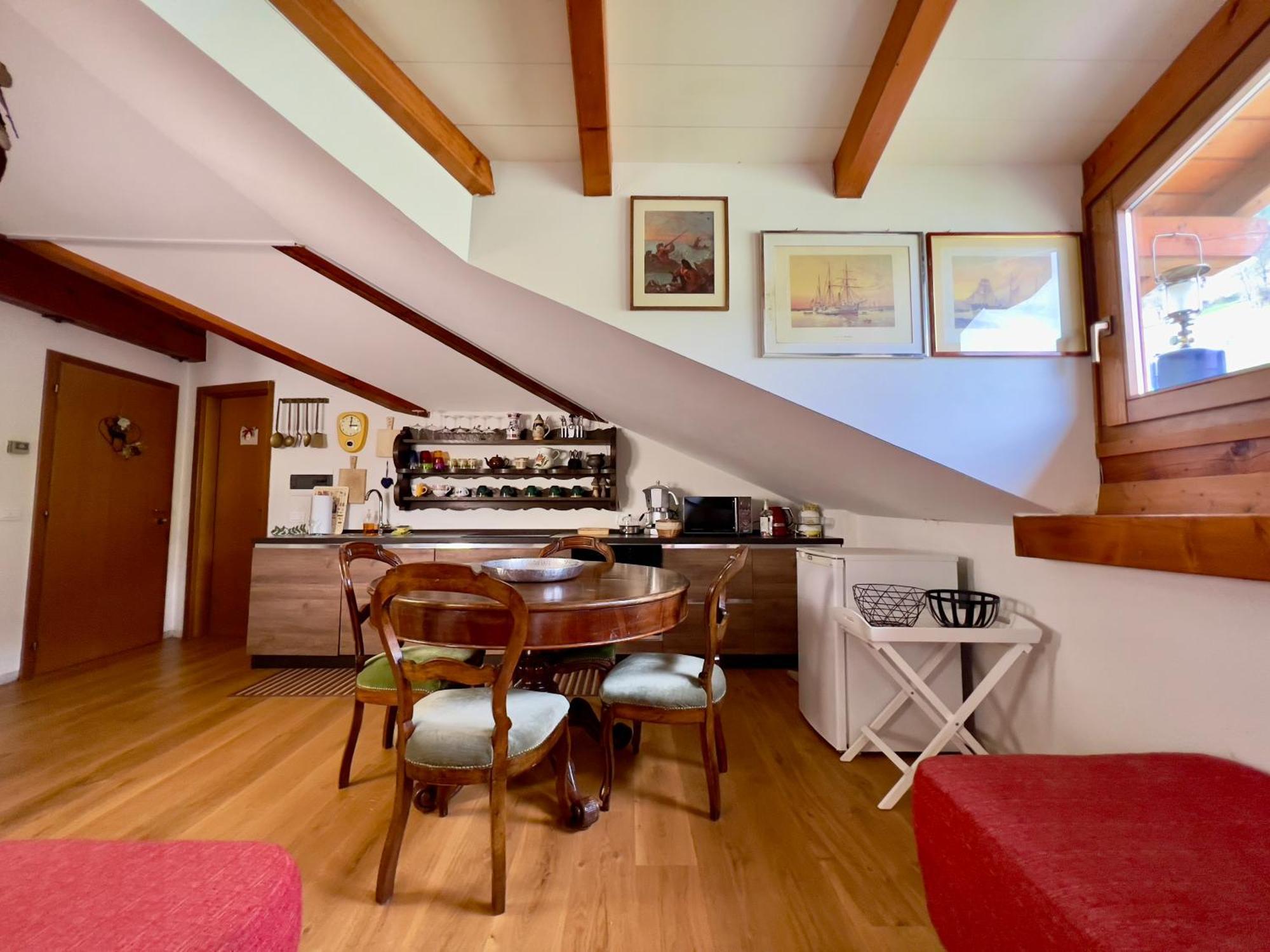La Casa Del Sole Apartman Terzolas Kültér fotó