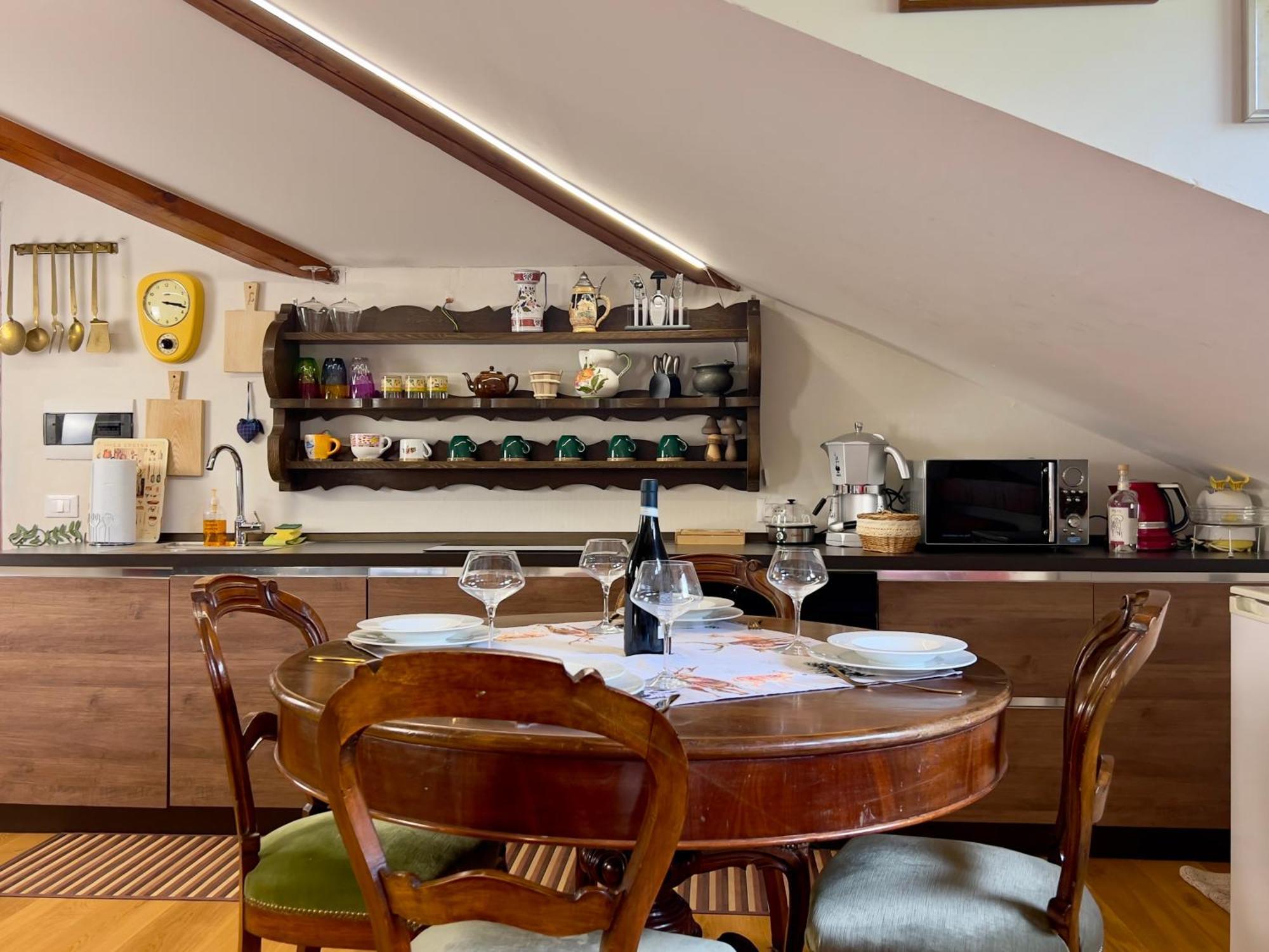 La Casa Del Sole Apartman Terzolas Kültér fotó