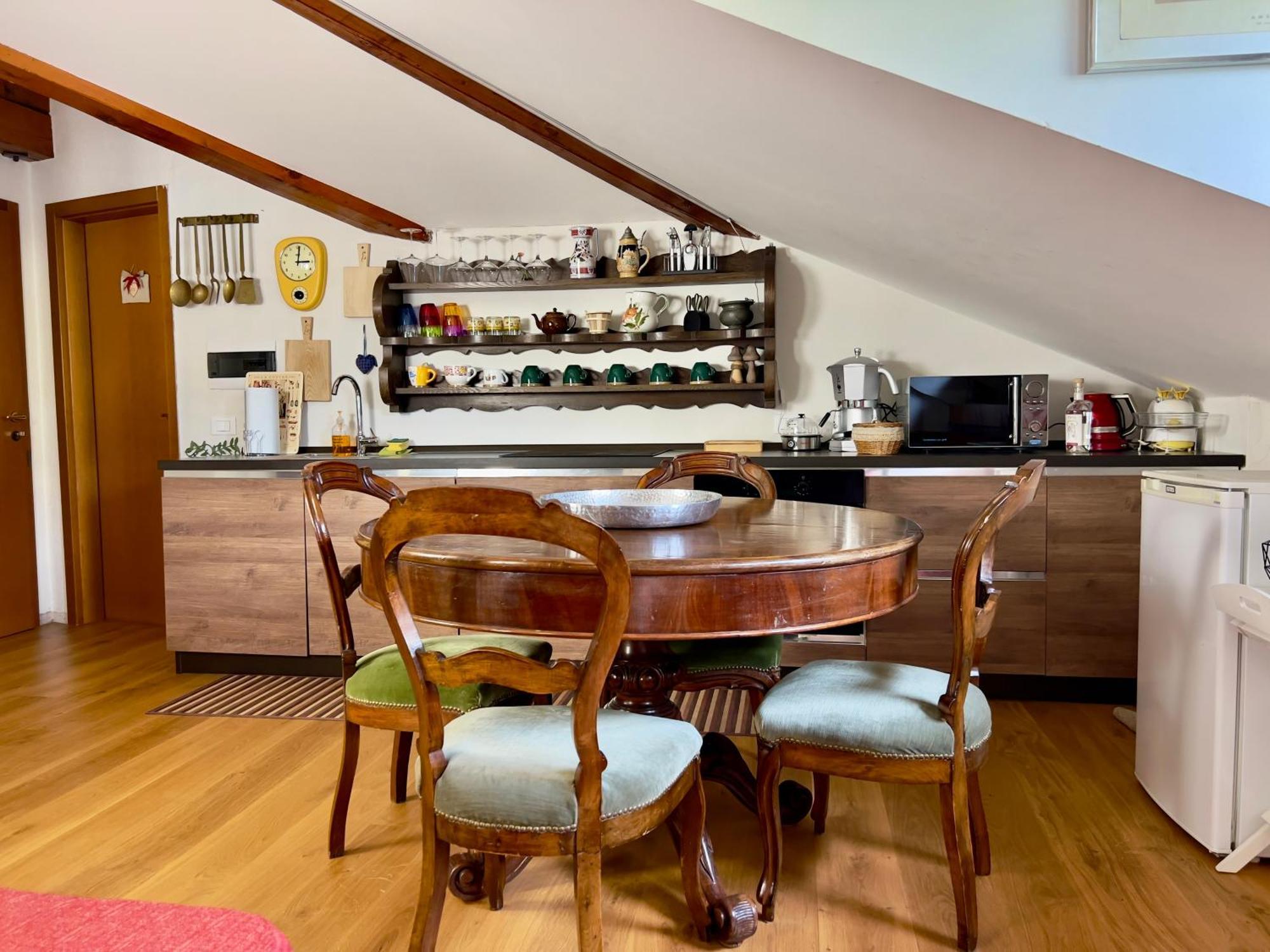 La Casa Del Sole Apartman Terzolas Kültér fotó