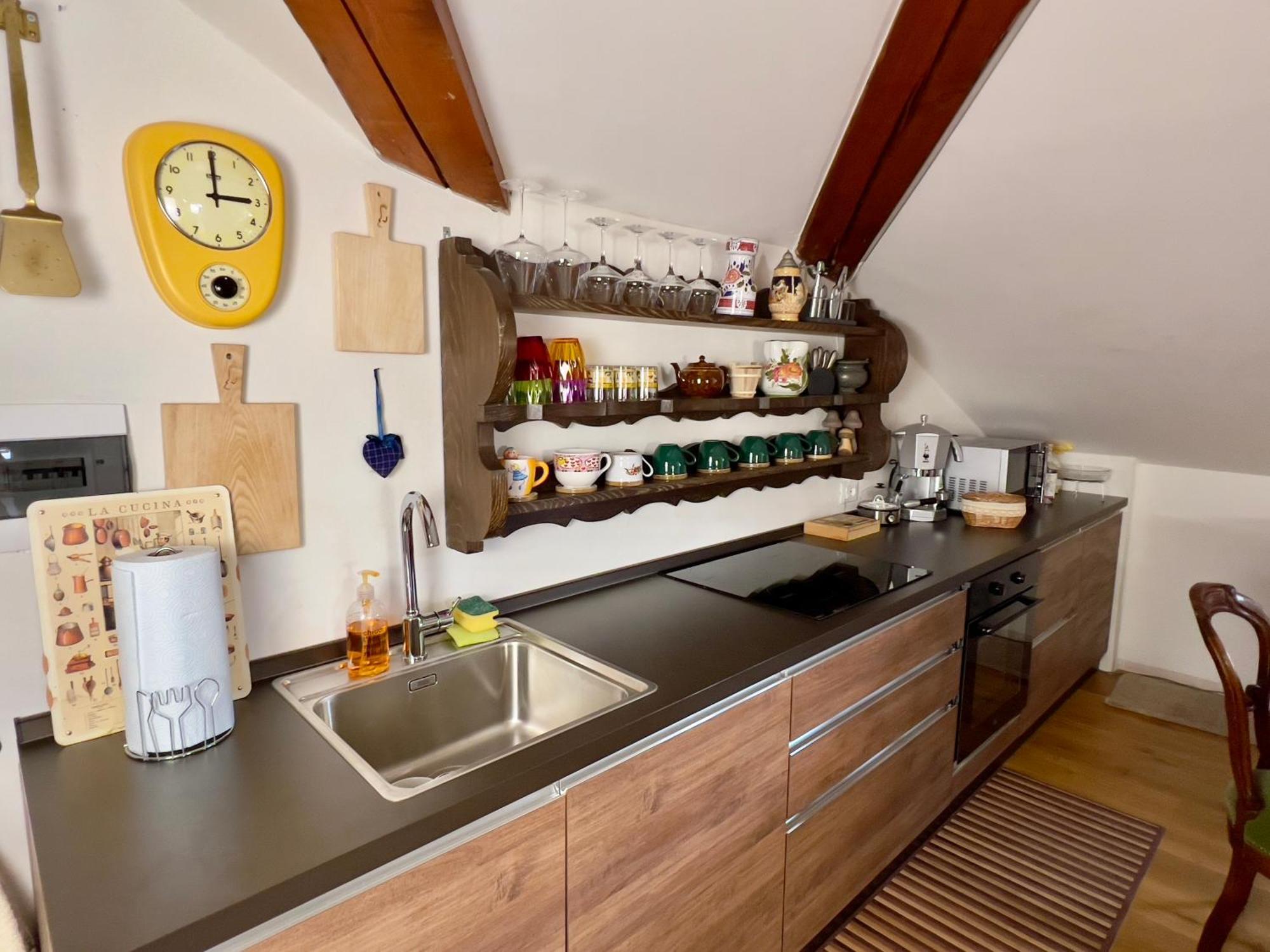La Casa Del Sole Apartman Terzolas Kültér fotó